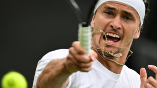 Aus in Wimbledon: Angeschlagener Zverev unterliegt Fritz