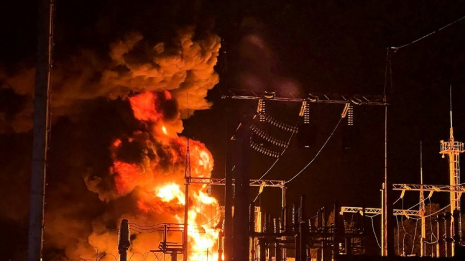 Oil depot hit and on fire in Russia's Belgorod: governor