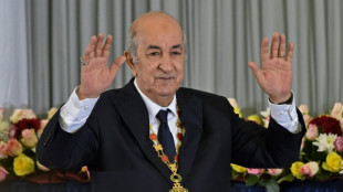 Seeking re-election, Algeria's Tebboune touts gains