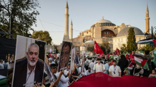 Tausende Menschen demonstrieren in Istanbul gegen Israel