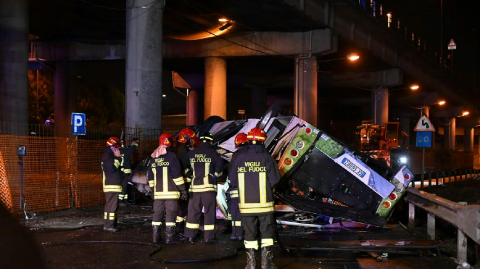 Venecia, en duelo tras accidente de bus que dejó 21 muertos