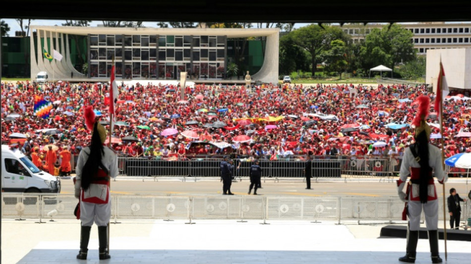 'Lulapalooza': inauguration party sweeps Brazil's capital