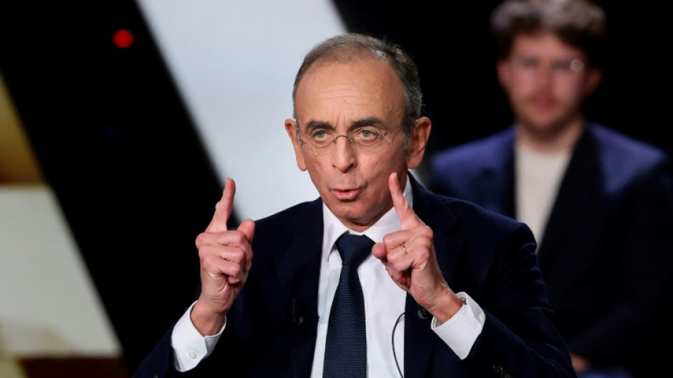 French far-right newcomer Zemmour to seek parliamentary seat