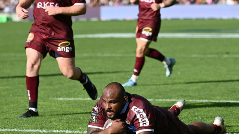 Top 14: Bordeaux-Bègles s'échappe, Toulouse retrouve Dupont et la victoire