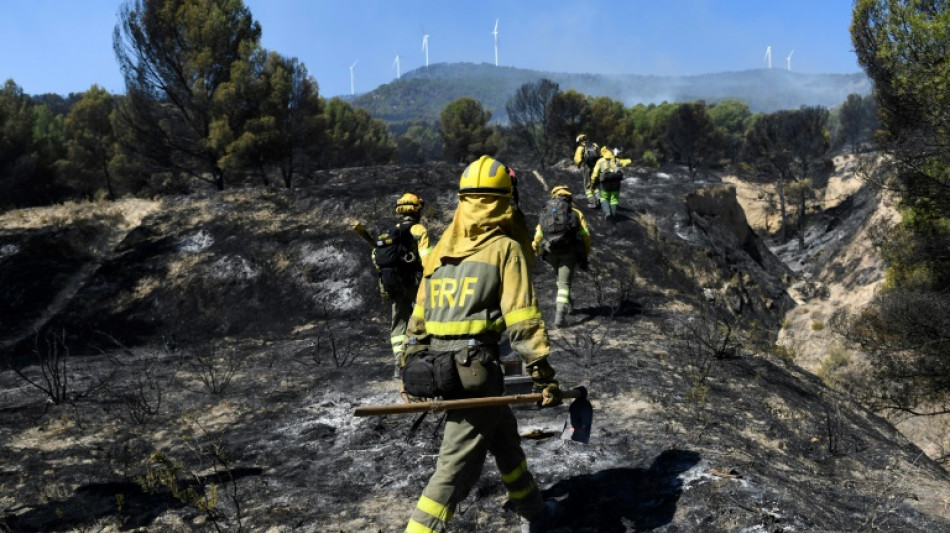 Un incendio en España quema cerca de 10.000 hectáreas