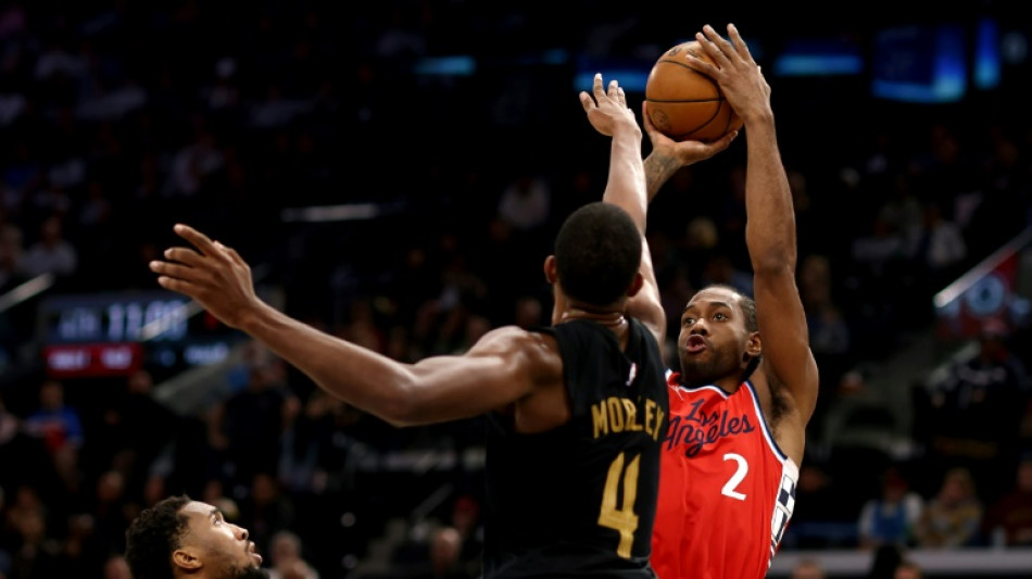 NBA: les Clippers dominent les Cavaliers, Risacher s'illustre