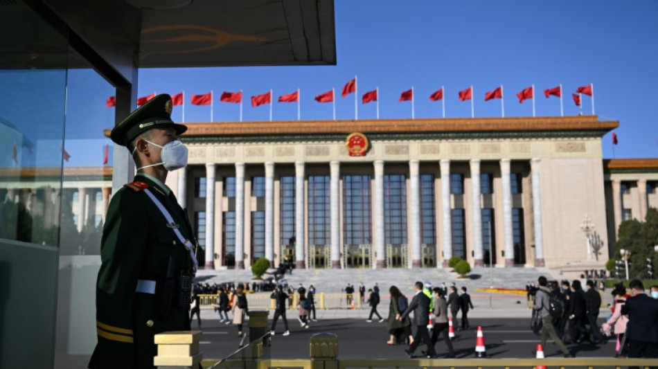 China's Communist Party elites gather to endorse Xi's rule