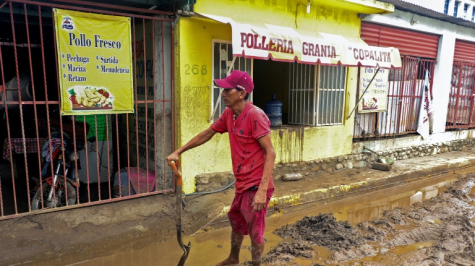 Mexico lowers Hurricane Agatha toll to nine dead