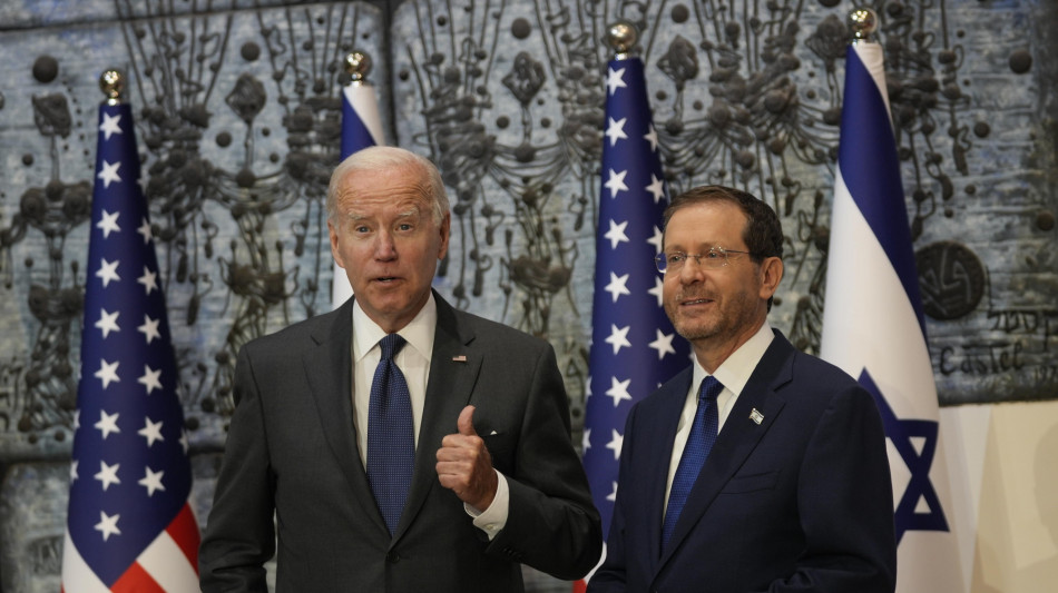 'Biden-Herzog ribadiscono l'impegno per un accordo a Gaza'