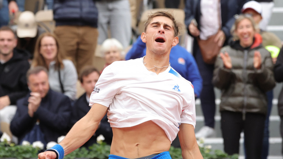 Roland Garros: Arnaldi,oggi mio miglior match nello slam