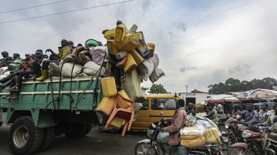 Mpox patients fleeing Goma hospitals in DRC violence