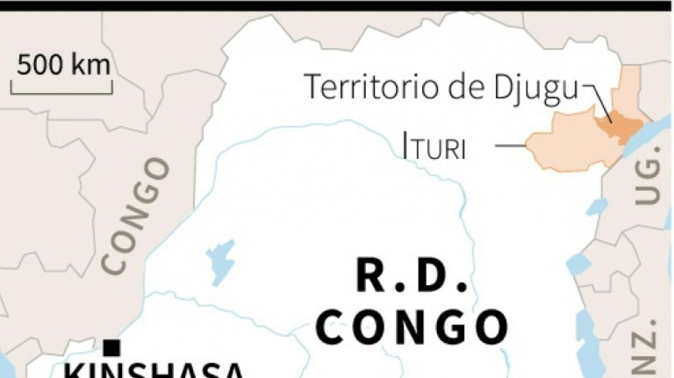 Al menos 46 muertos en el ataque a un campamento de desplazados en RDCongo