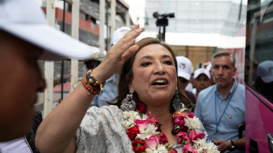 Elections au Mexique: Xochitl Galvez, une ascension vers les sommets de l'Etat