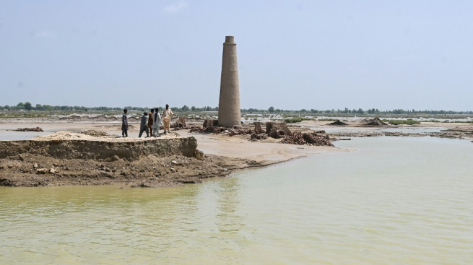 Pakistan's brick workers need kilns reignited after floods