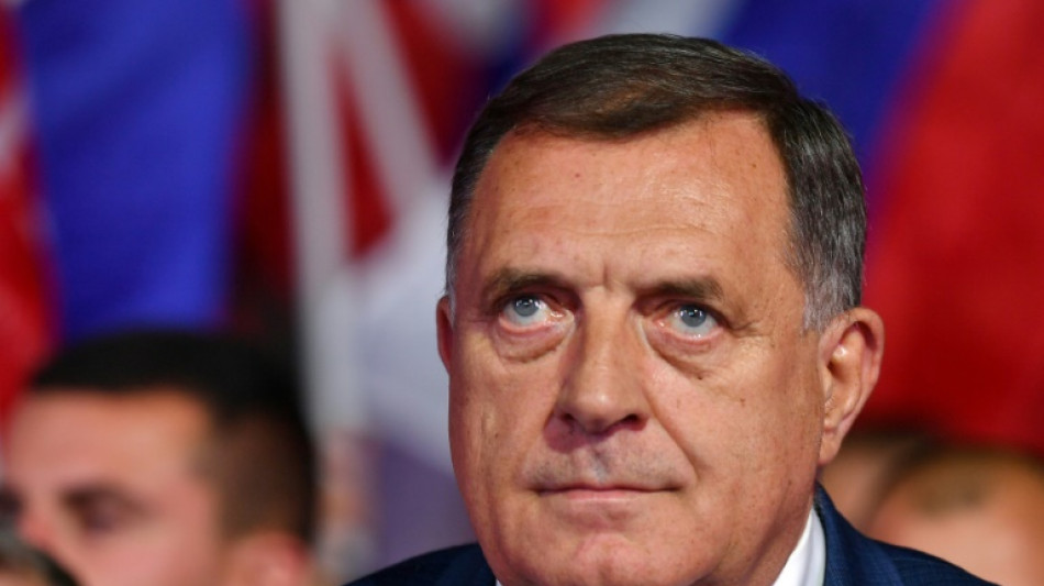 Milorad Dodik: hardline leader of Bosnia's Serbs