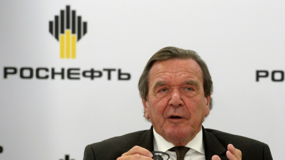 El excanciller alemán Schroeder deja el consejo de administración de la petrolersa rusa Rosneft 