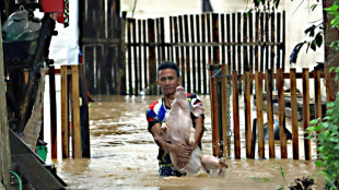 Miles de evacuados y un desaparecido por una tormenta tropical en Filipinas