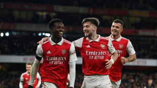 Arsenal se afianza como líder de la Premier League, Newcastle segundo