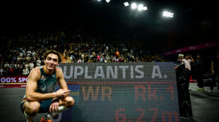 Swede Duplantis breaks his own pole vault world record   