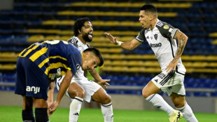 Atlético-MG vence Rosario Central (1-0) e vai às oitavas da Libertadores