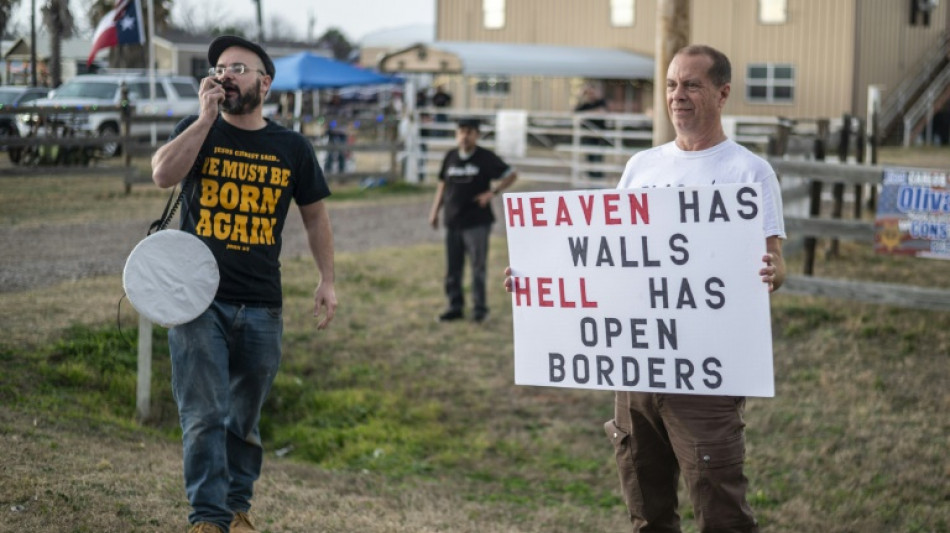 El "ejército de Dios" llega a la frontera de EEUU para protestar contra la migración