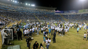 El Salvador soccer stadium stampede kills 12: police