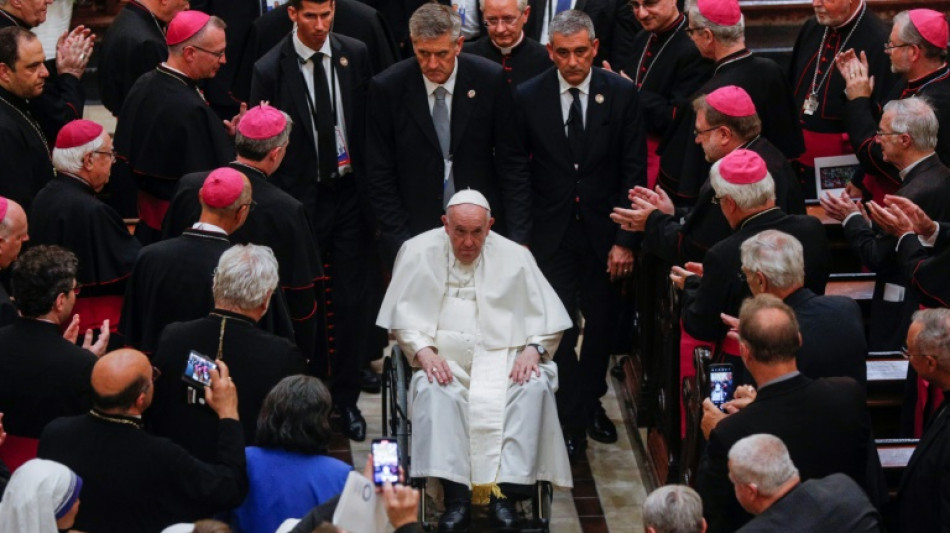 As rumours swirl, Pope Francis names new cardinals