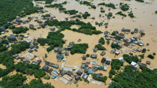 Chine: des inondations record menacent la région de Canton