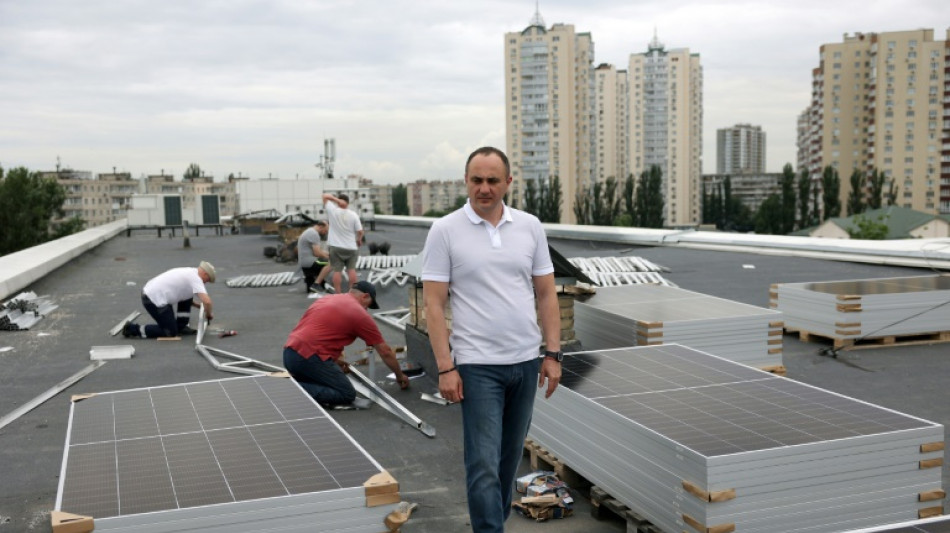 Le boom des panneaux solaires dans une Ukraine ravagée par les frappes russes