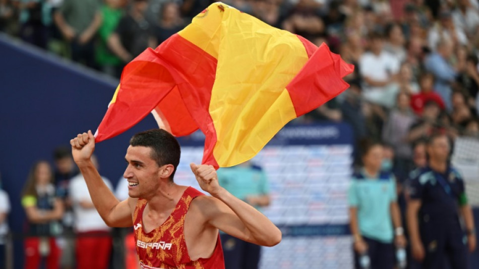 Mariano García se proclama campeón de los 800m; España 3ª en el medallero