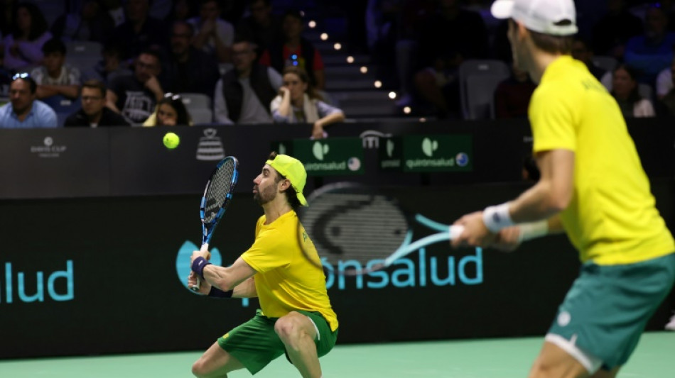 Coupe Davis: l'Australie en demi-finales après sa victoire 2-1 contre les Etats-Unis