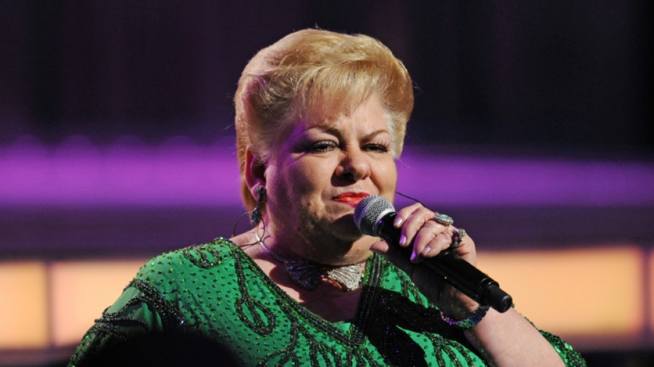 Muere Paquita la del Barrio, la mexicana que le cantaba al desamor