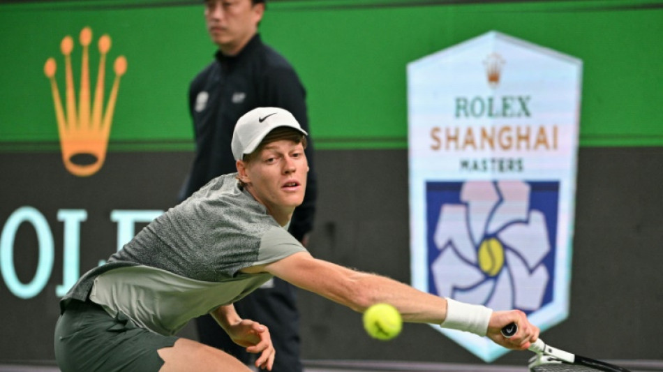 Sinner reaches Shanghai final, will end year number one