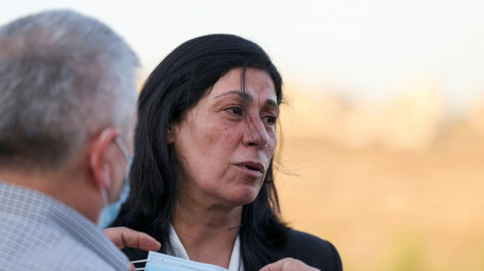 El ejército israelí arresta a la parlamentaria palestina Jalida Jarrar