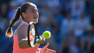 Former champion Ostapenko wins Eastbourne opener as Rybakina withdraws