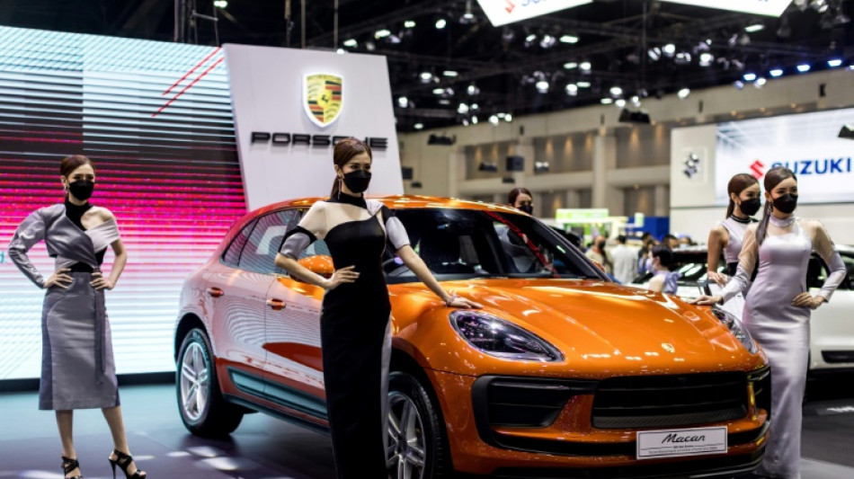 Porsche to race onto German stock exchange with mega IPO