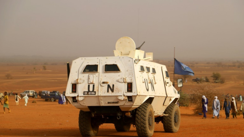 UN peacekeeper killed in Mali 'terrorist' attack