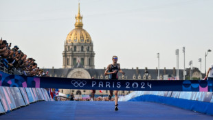Triathlon: une Seine en or pour Cassandre Beaugrand!