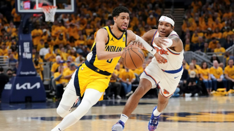 Pacers shoot down Knicks to reach NBA Eastern Conference finals