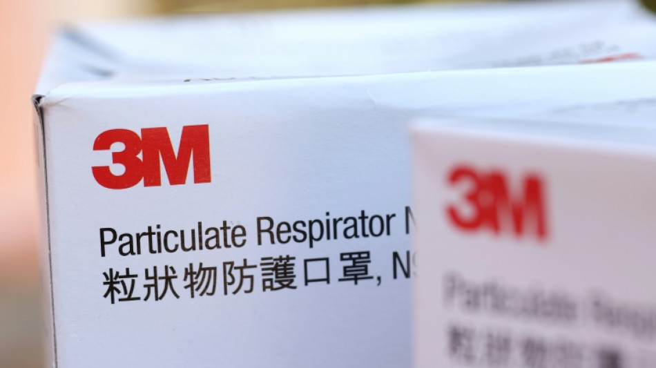 3M to phase out 'forever chemicals' PFAS by 2025