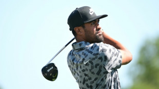 Finau seizes PGA Houston Open lead, Scheffler streak ends