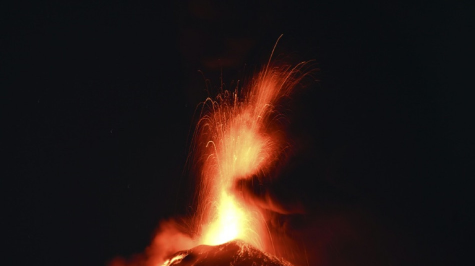 Guatemala volcanic eruption deemed over after spewing lava, evacuations