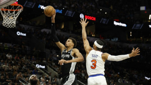 Wembanyama, Brunson post career highs in Spurs triumph over Knicks