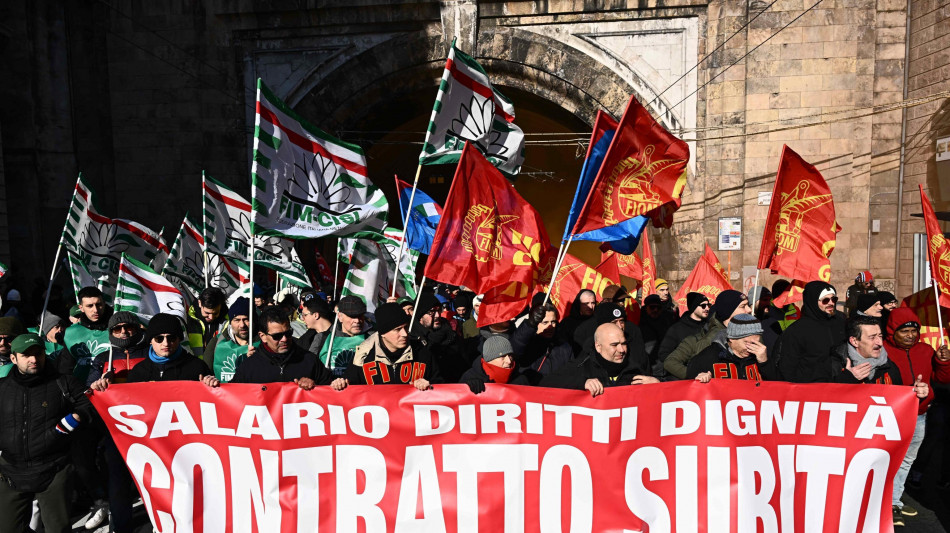 Il 21 marzo assemblee metalmeccanici a Vicenza, Firenze e Napoli