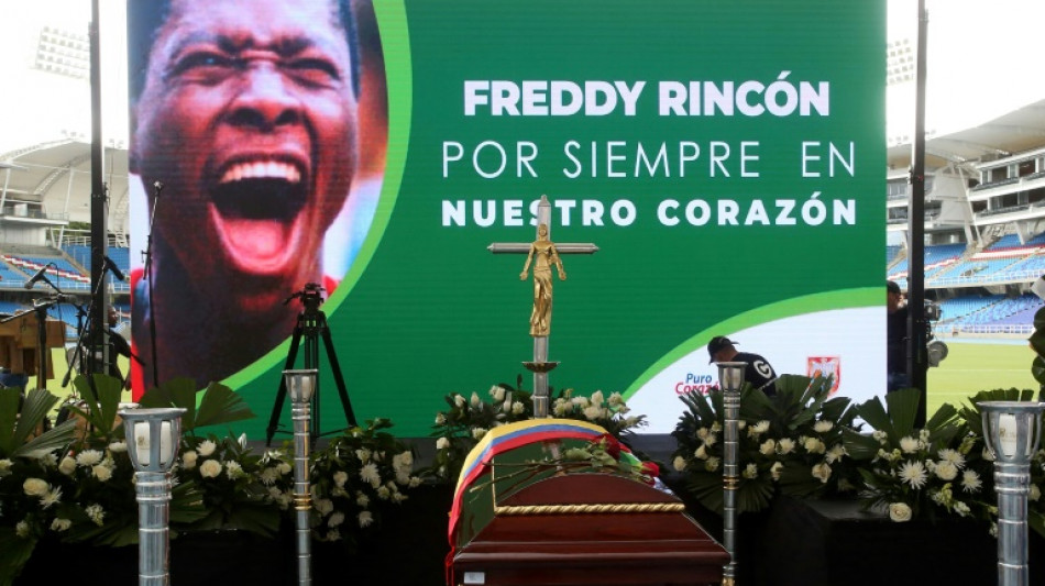 El exfutbolista Freddy Rincón iba al volante en su accidente fatal, afirma la fiscalía