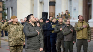 Can't kill Ukraine, Zelensky hails in surprise Kherson visit