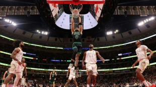 NBA: les Celtics dominent les Bulls grâce à un Tatum inarrêtable