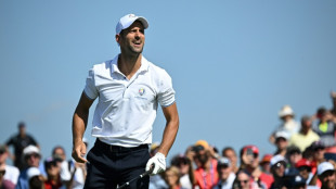 Ryder Cup: en golf aussi, Novak Djokovic gagne