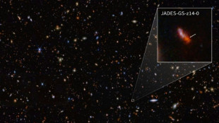 Le télescope James Webb détecte la plus lointaine des galaxies connues, qui intrigue