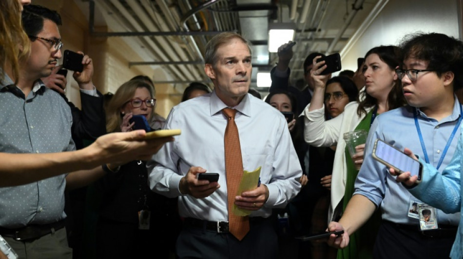 Trump apoya a Jim Jordan para presidir la Cámara de Representantes de EEUU